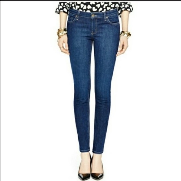 kate spade Denim - Kate Spade NY Skinny Play Hooky Broome Denim Jeans, Size 31